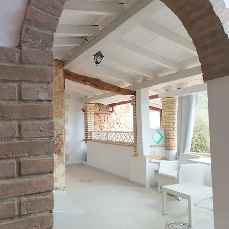 Sardinia Yellow House * Solanas (Cagliari)