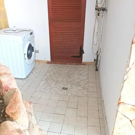 Sardinia Yellow House Solanas (Cagliari)