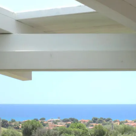 Sardinia Yellow House