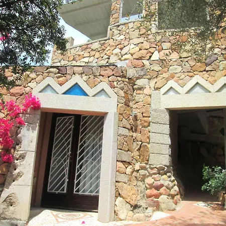 Sardinia Yellow House