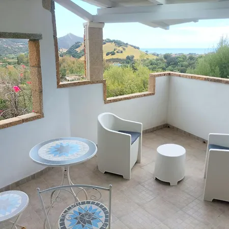 Sardinia Yellow House *