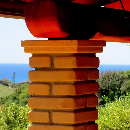 Sardinia Yellow House Solanas (Cagliari)