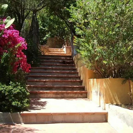 Sardinia Yellow House *