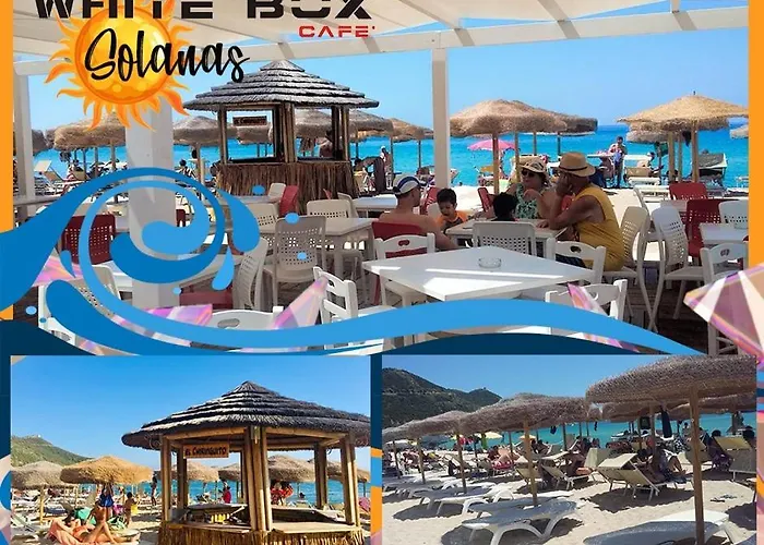 Sardinia Yellow House Solanas