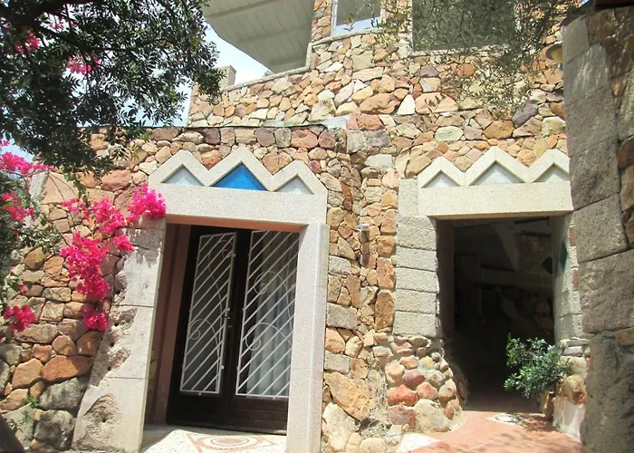 Sardinia Yellow House