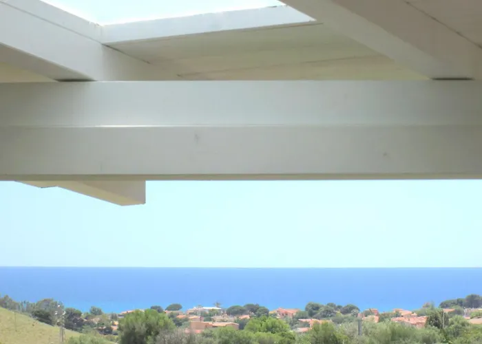 Sardinia Yellow House