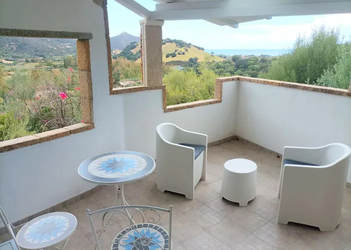 Sardinia Yellow House *