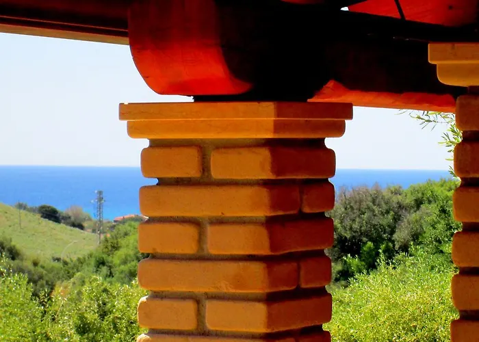 Sardinia Yellow House Solanas