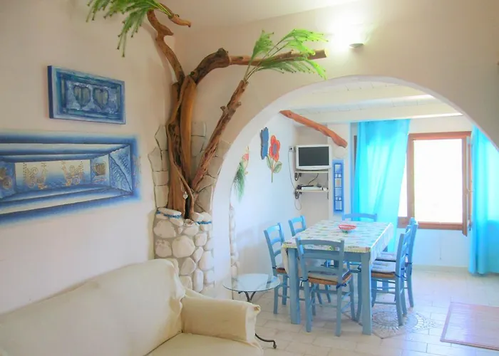 Sardinia Yellow House