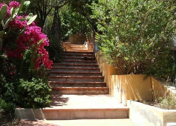 Sardinia Yellow House *