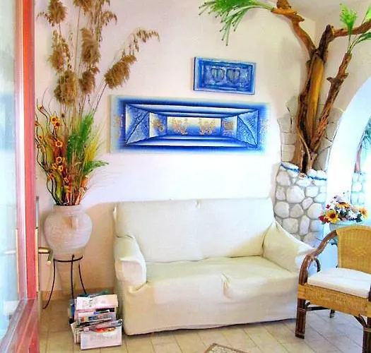 Sardinia Yellow House *